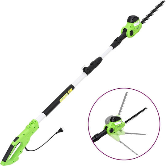 vidaXL Electric Hedge Trimmer 710W with Blade 25cm 149206