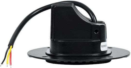 GloboStar Pro Series Στρογγυλός Αδιάβροχος Προβολέας Αυτοκινήτου Ψυχρός Λευκός Φωτισμός LED Universal με Λευκό Φωτισμό 1τμχ