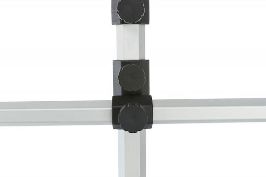 Trixie Divider Car for Dog Silver/Black Aluminum Silver