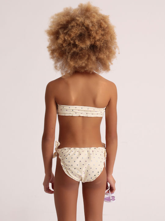 Diver Kinder Badeanzug Bikini Beige