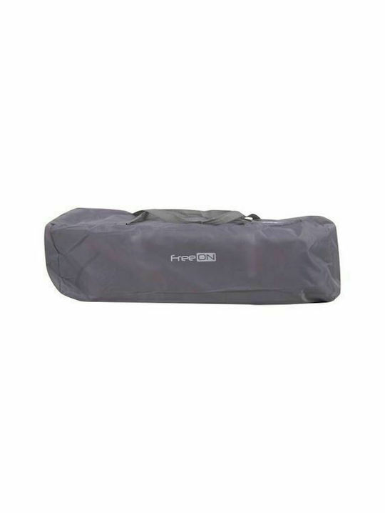 FreeOn Laufstall 2 Ebenen mit Matratze Gray 120x60cm