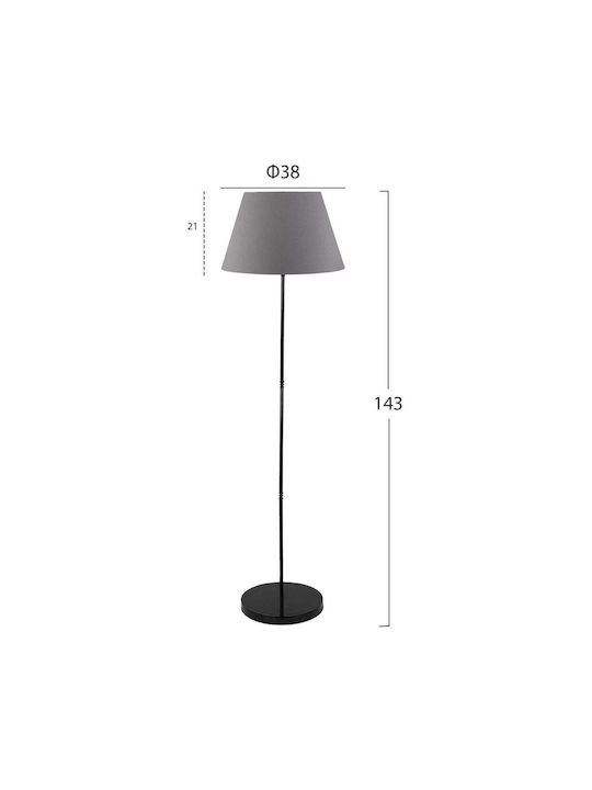 Freebox Floor Lamp H143cm. Gray