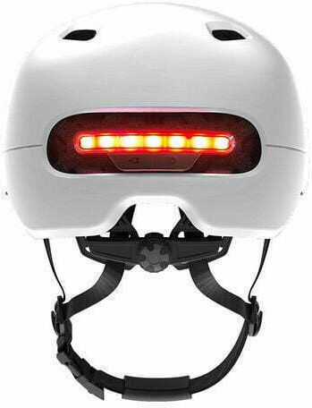 Livall BH51M Helm für Elektro-Roller Groß/57-61 cm in Weiß Farbe