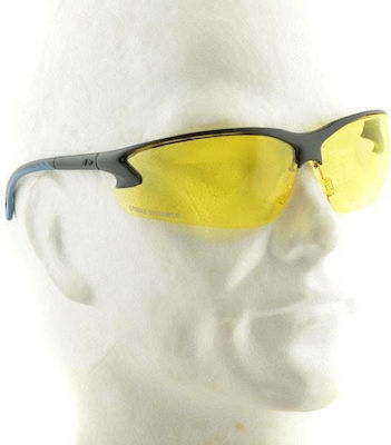 Strike Systems Shooting Glasses Soft with UV Protection Yellow