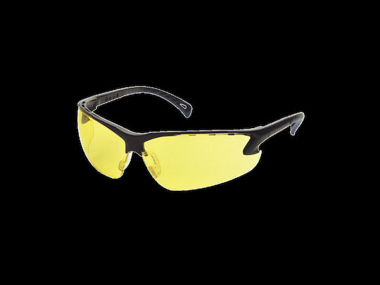 Strike Systems Shooting Glasses Soft with UV Protection Yellow