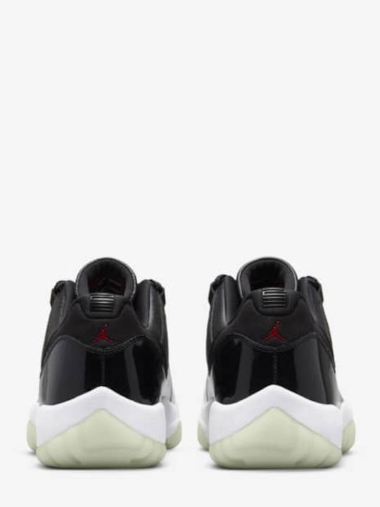 Air  11 Retro Low Sneakers Black / Gym Red / White / Sail