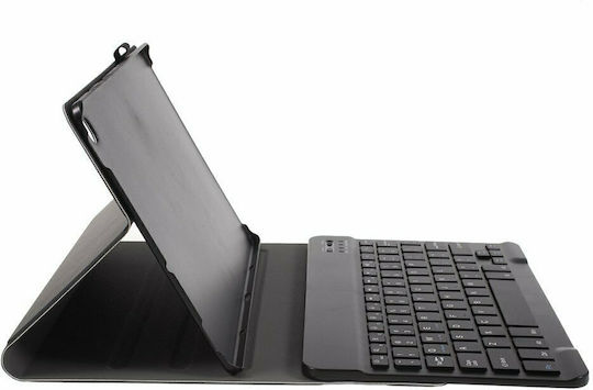 Tech-Protect Smartcase Flip Cover cu Tastatură în Engleză SUA Negra (Galaxy Tab S5e 2019)