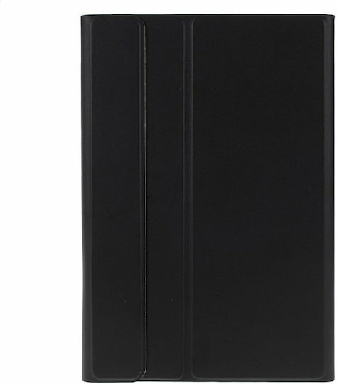 Tech-Protect Smartcase Flip Cover cu Tastatură în Engleză SUA Negra (Galaxy Tab S5e 2019)