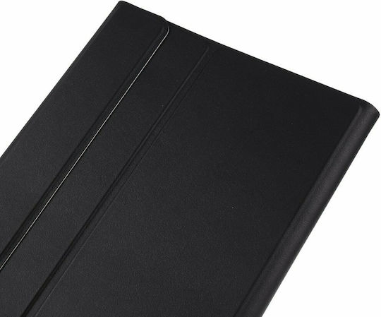 Tech-Protect Smartcase Flip Cover cu Tastatură în Engleză SUA Negra (Galaxy Tab S5e 2019)
