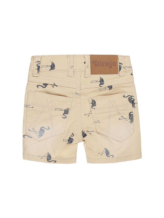 Dirkje Kids Shorts/Bermuda Fabric Beige