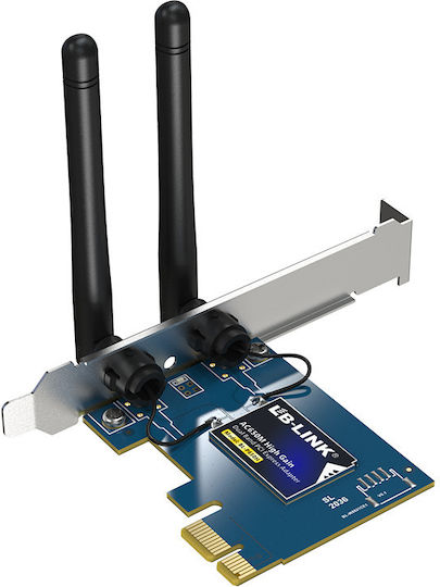 LB-Link Безжична мрежова карта Wi-Fi 5 - Wi-Fi 5 (650Mbps) PCI-e