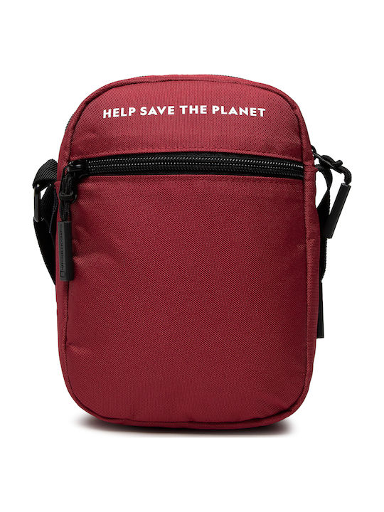 Men's Bag Shoulder / Crossbody Red