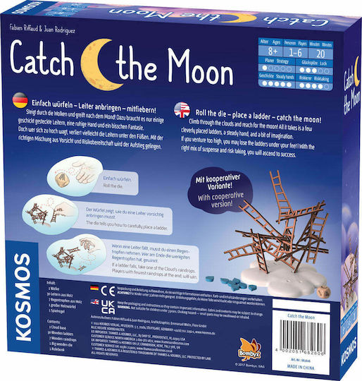 Επιτραπέζιο Παιχνίδι Catch Moon για 1-6 Παίκτες 8+ Ετών (EN) Kosmos