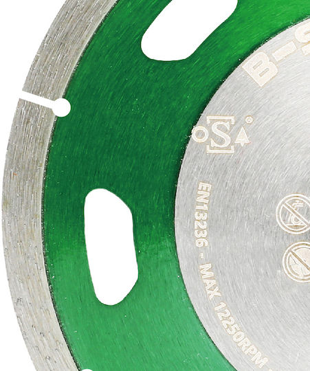 Bihui Slimslab Δίσκος Κοπής Δομικών Υλικών 115mm