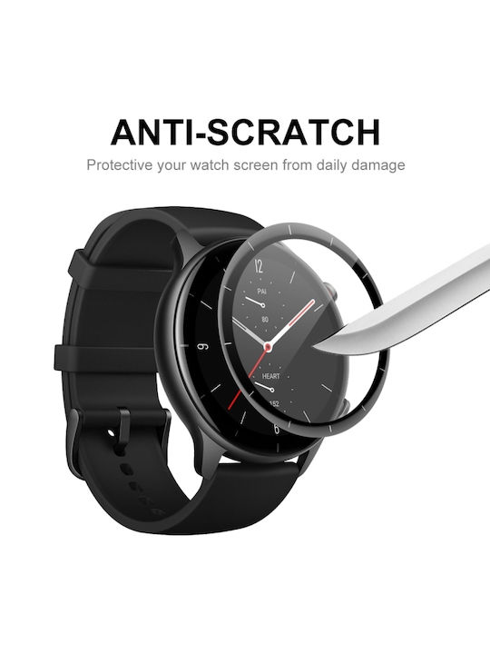 Enkay 3D Full Coverage Soft PC Edge & PMMA HD Screen Protector for the Amazfit GTR 3 1pcs SYA001786602