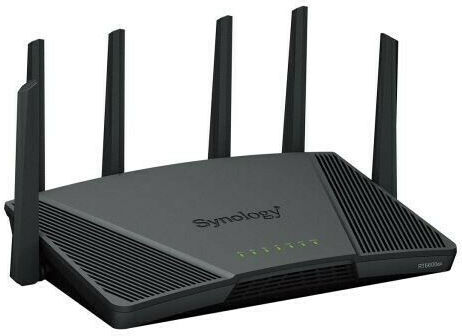 Synology RT6600AX Wireless Router Wi-Fi 6 cu 4 Porturi Gigabit Ethernet