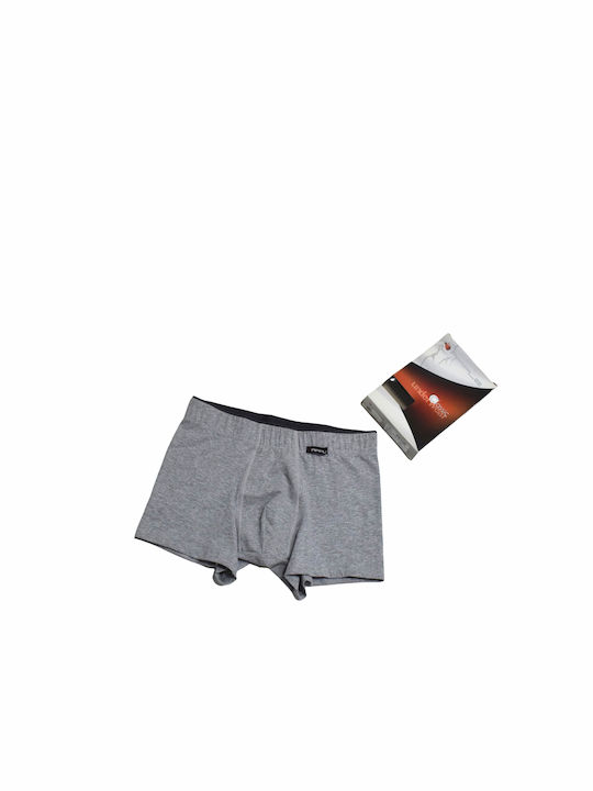 Apple Boxer Men's Boxer Grey / Charcoal