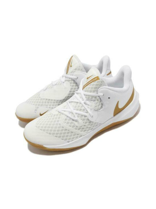 Zoom Hyperspeed Court Sport Shoes Volleyball White