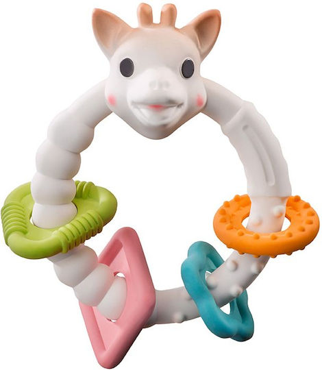 Sophie La Girafe So Pure Teething Ring made of Rubber for 3 m+