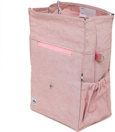 The Lunch Bags Original School Insulated Hand Lunch Bag 5lt Rose 21 x 16 x 24cm