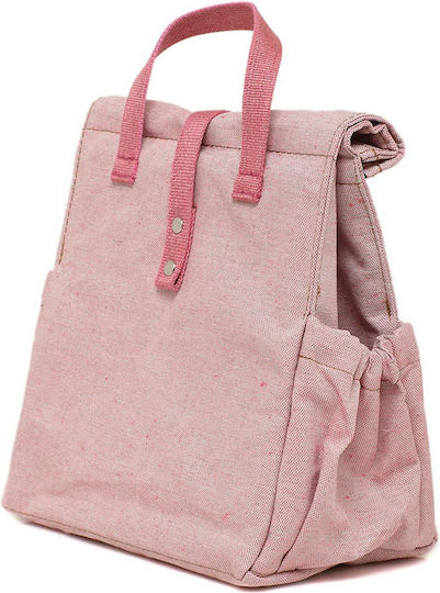 The Lunch Bags Original School Insulated Hand Lunch Bag 5lt Rose 21 x 16 x 24cm