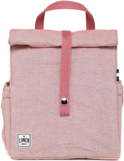 The Lunch Bags Original School Insulated Hand Lunch Bag 5lt Rose 21 x 16 x 24cm