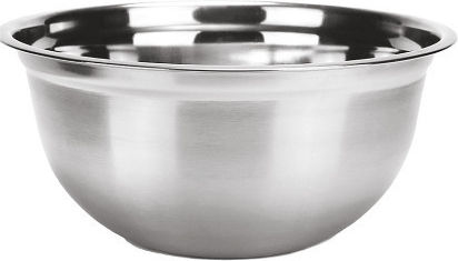 GTSA Stainless Steel Mixing Bowl with Diameter 41cm and Height 14.5cm.