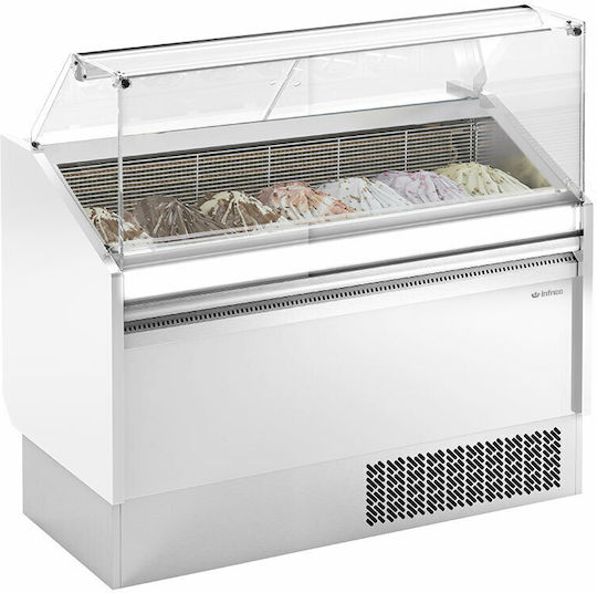 Infrico VBZ12 Commercial Ice Cream Freezer H134.5xW125xD92cm
