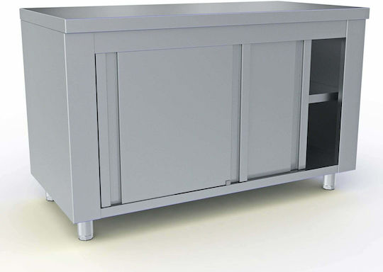 Dominox Подготвителен шкаф с плъзгащи се врати 120x70x86см