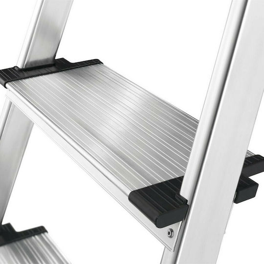 Hailo Scară Aluminiu cu 4+1 Trepte 307buc