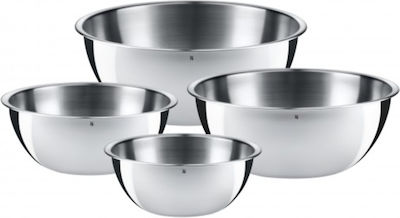 WMF Stainless Steel Mixing Bowl Set of 4 pieces