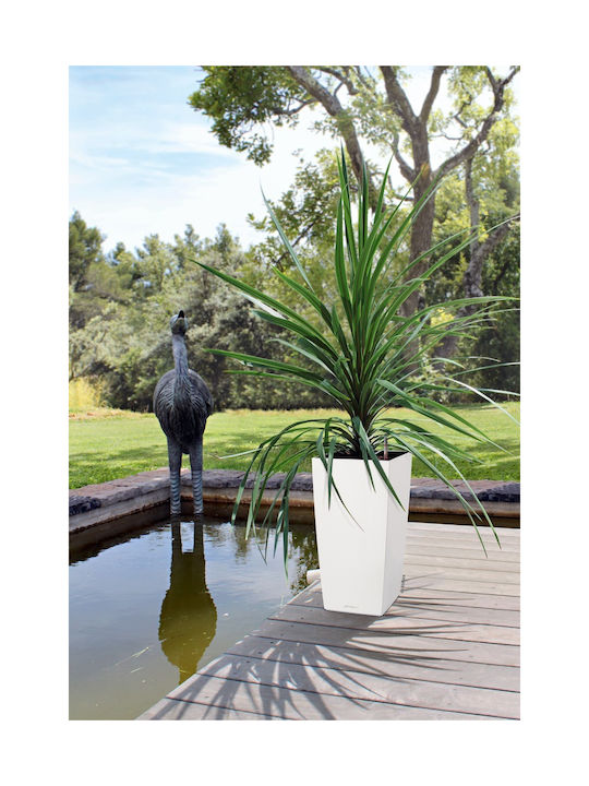 Lechuza Cubico Self-watering Pot Plastic 30x30x56cm.