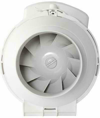 AirRoxy Индустриален вентилатор Въздуховоди Aril 100-210 Диаметър 100мм