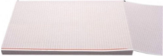 Hamed Schiller AT-1 Χαρτί Καρδιογράφου 90x90mm Δεσμίδα με 275Φύλλα 5τμχ
