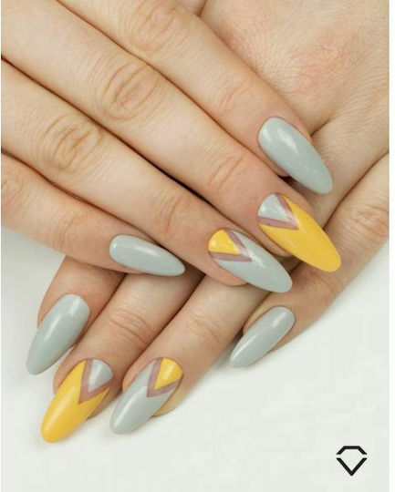 Semilac Classic Halb-permanenter Nagellack Grey Pepper 183 7ml 1Stück
