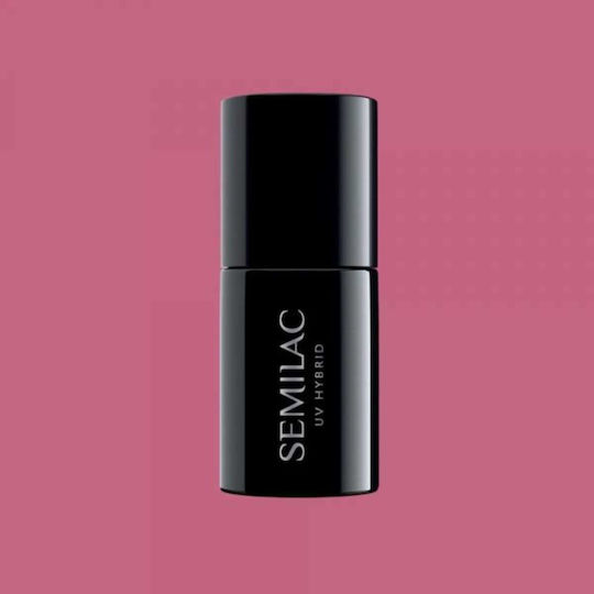 Semilac Business Line Ημιμόνιμο Βερνίκι Νυχιών Old Pink 200 7ml