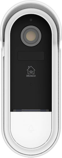 Deltaco Kabelloses Türgong Wi-Fi Schwarz