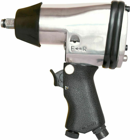 Topex 74L002 Luftschlagschrauber 1/2" mit Maximalem Drehmoment 32,02 kgm