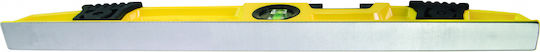 Topmaster 270117 Wasserwaage Aluminium Magnetisch 50cm mit 2 Augen