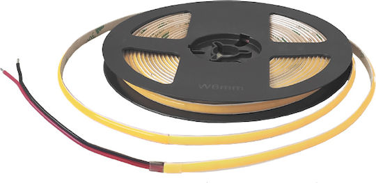 Cubalux Ταινία LED 24V Φυσικό Λευκό Φως 5m Τύπου COB