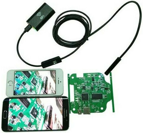 YPC99 Ендоскопична Камера Wi-Fi За Мобилни Устройства с Анализ 1280x720 Пиксела и Кабел 2м