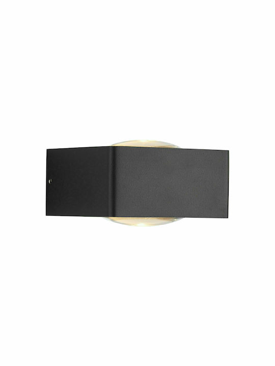Avide AOLW6WW-NAZ Wall-Mounted Outdoor Ceiling Light LED IP54 6W with Warm White Light