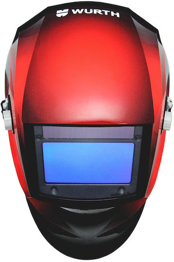 Wurth Stella Welding Helmet with 98x55mm Visual Field Black