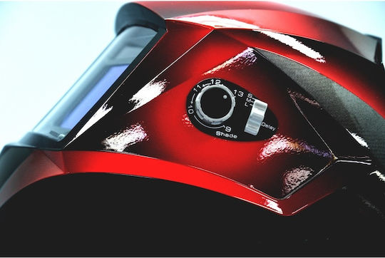 Wurth Stella Welding Helmet with 98x55mm Visual Field Black