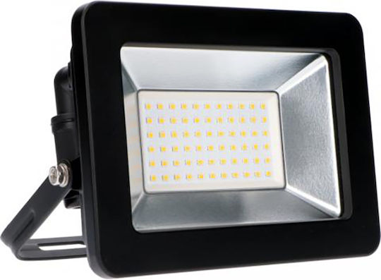 123led Waterproof LED Floodlight 50W Natural White 4000K IP65