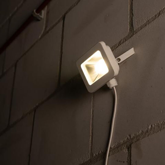 123led Rezistent la apă Proiector LED 10W Alb Natural 4000K IP65