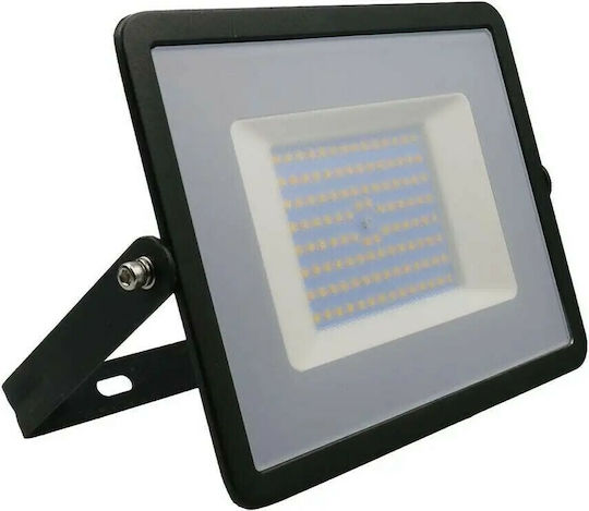 V-TAC Wasserdicht LED Flutlicht 100W Kaltweiß 6500K IP65