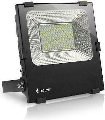 Fos me Waterproof LED Floodlight 150W Warm White 3000K IP65