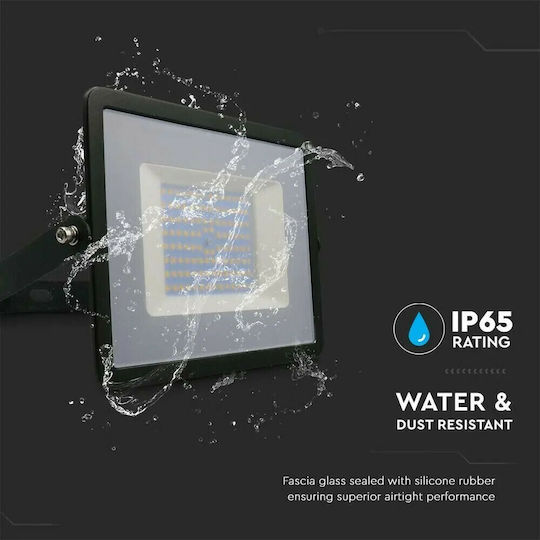 V-TAC Waterproof LED Floodlight 100W Natural White 4000K IP65