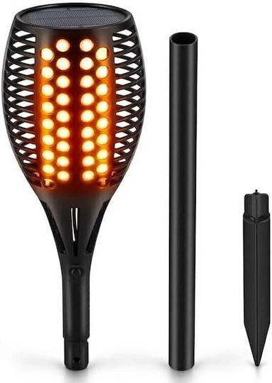 Elmark Spiked Solar Light Traffic light 1W 20lm Warm White with Photocell IP54